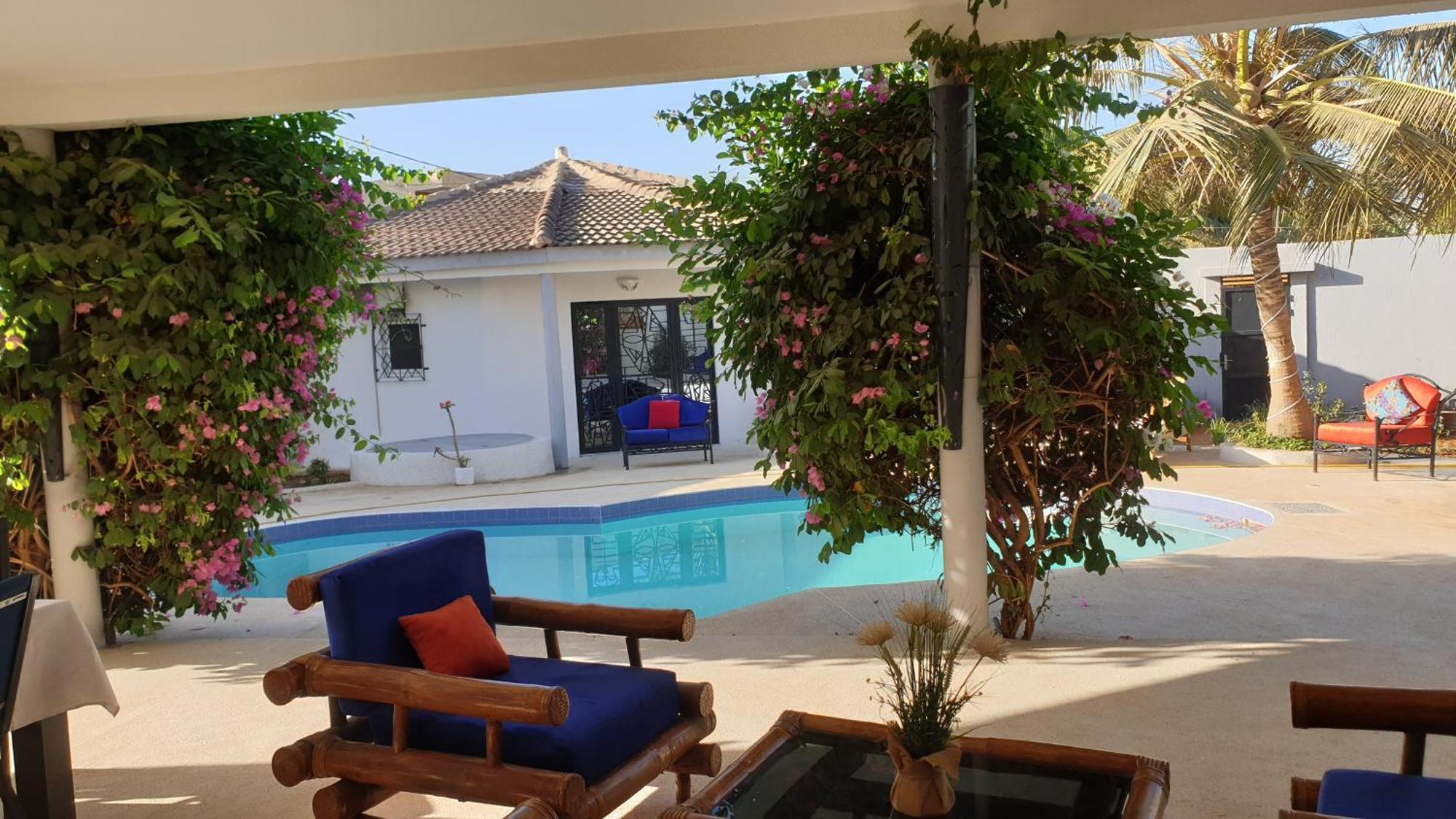 Amour Senegal Ngaparou Exterior photo
